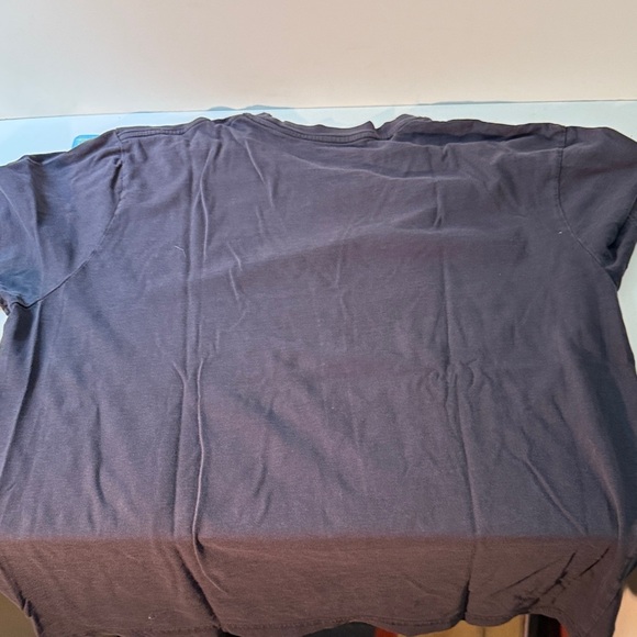 Old Navy Black Graphic Tee, Speed Demon, vintage - Picture 5 of 7